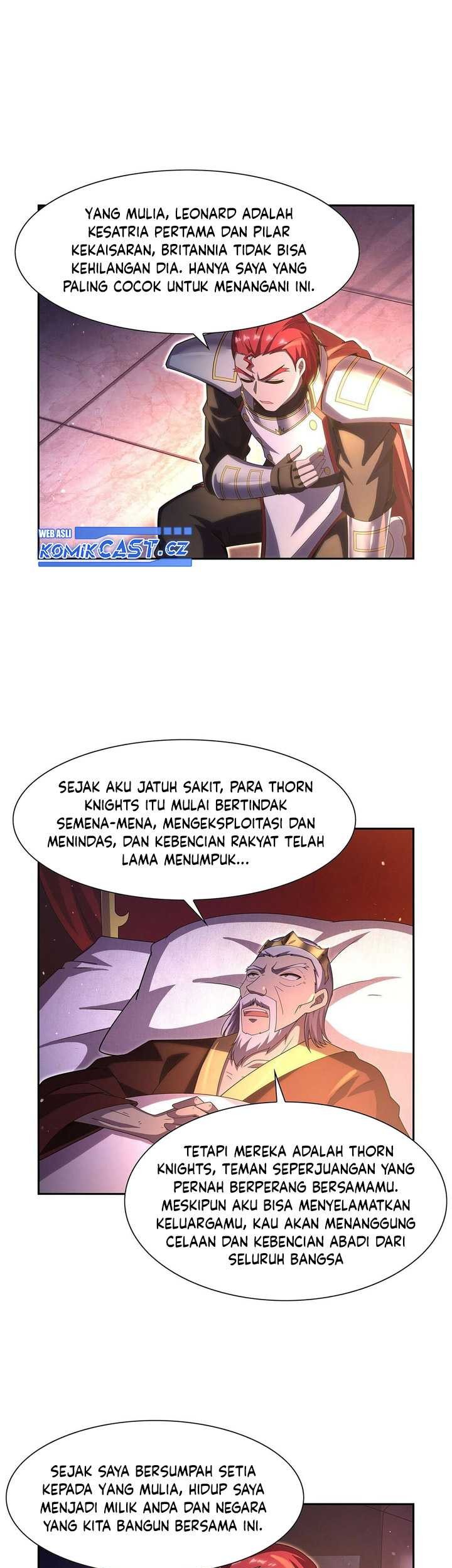 The Demon King Who Lost His Job Chapter 422 Gambar 20