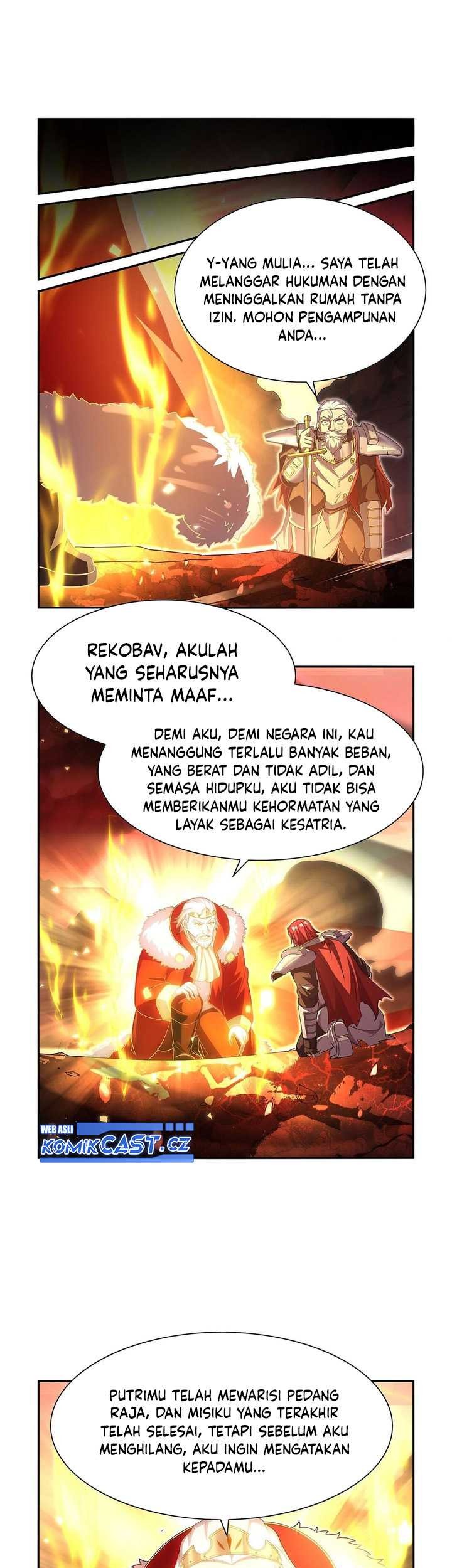 The Demon King Who Lost His Job Chapter 422 Gambar 24