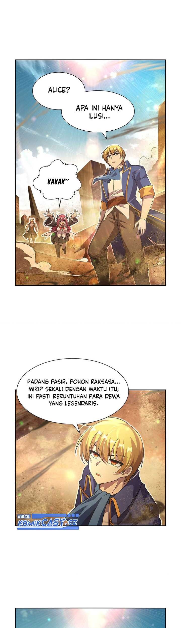 The Demon King Who Lost His Job Chapter 422 Gambar 4