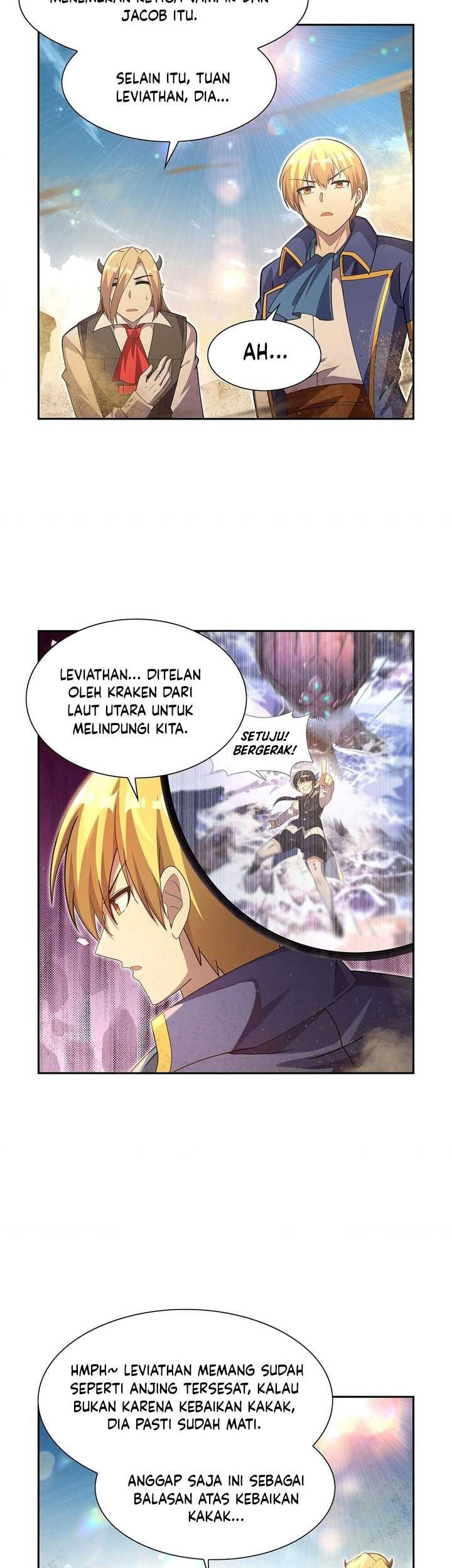 The Demon King Who Lost His Job Chapter 422 Gambar 6