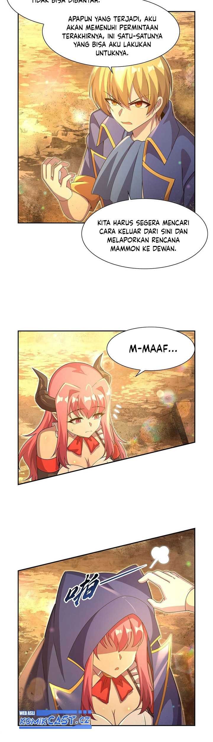 The Demon King Who Lost His Job Chapter 422 Gambar 8