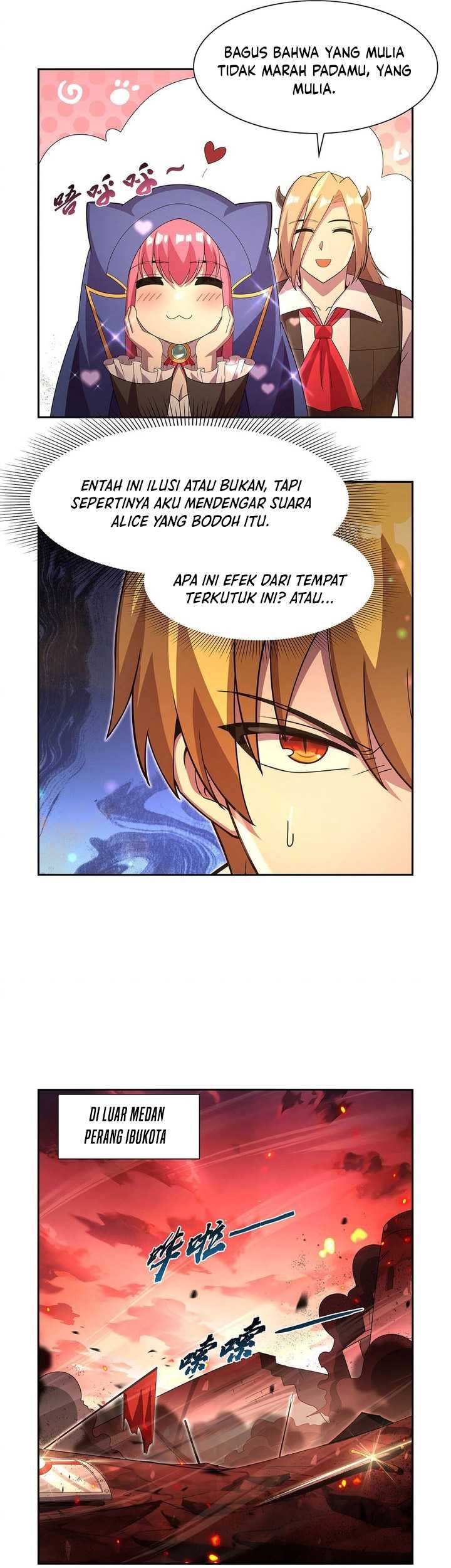 The Demon King Who Lost His Job Chapter 422 Gambar 10