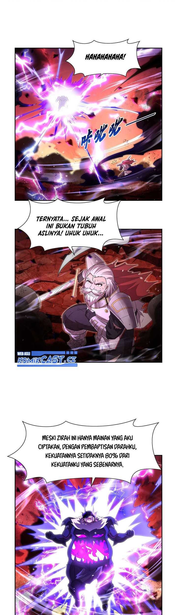 The Demon King Who Lost His Job Chapter 422 Gambar 12