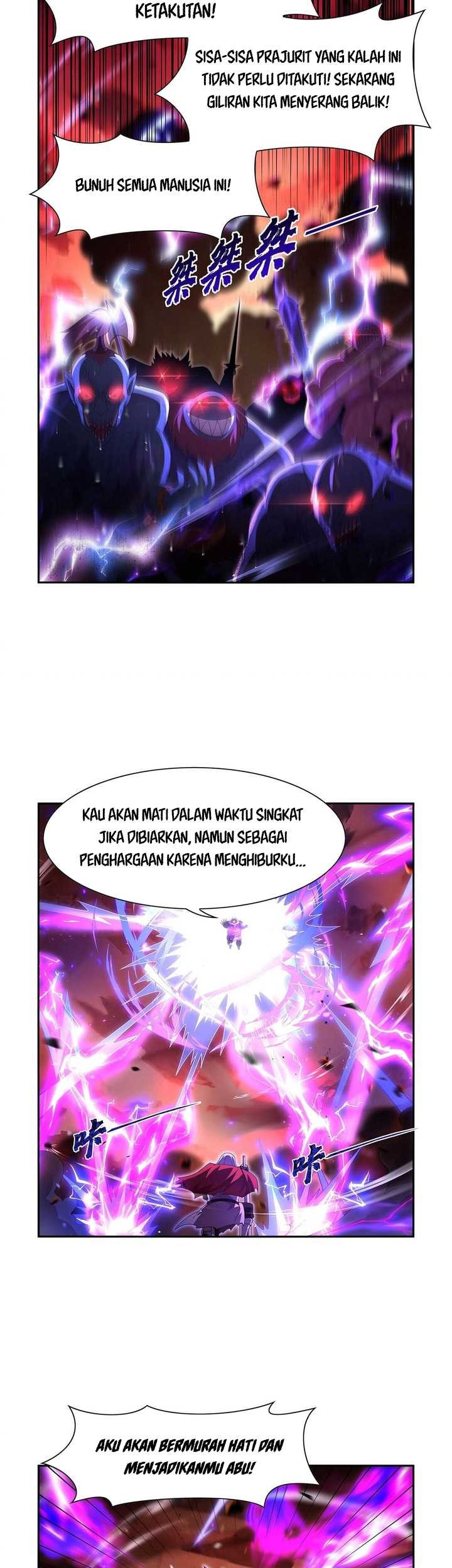 The Demon King Who Lost His Job Chapter 422 Gambar 14