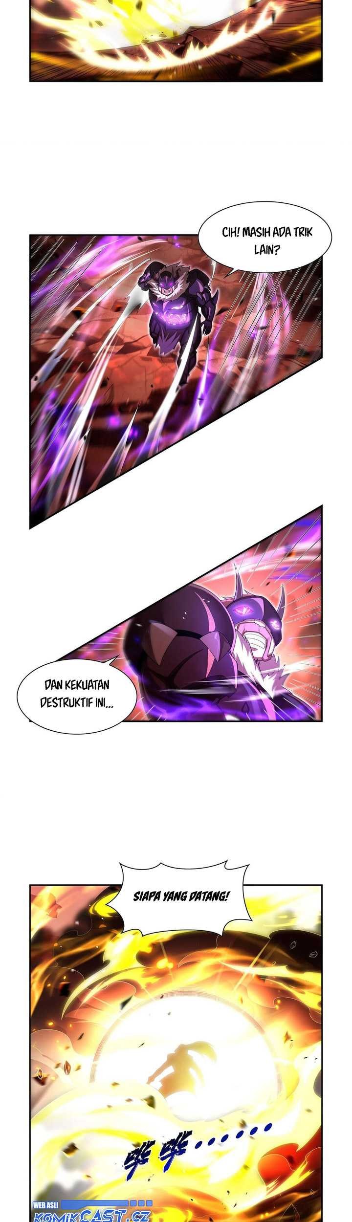 The Demon King Who Lost His Job Chapter 422 Gambar 16