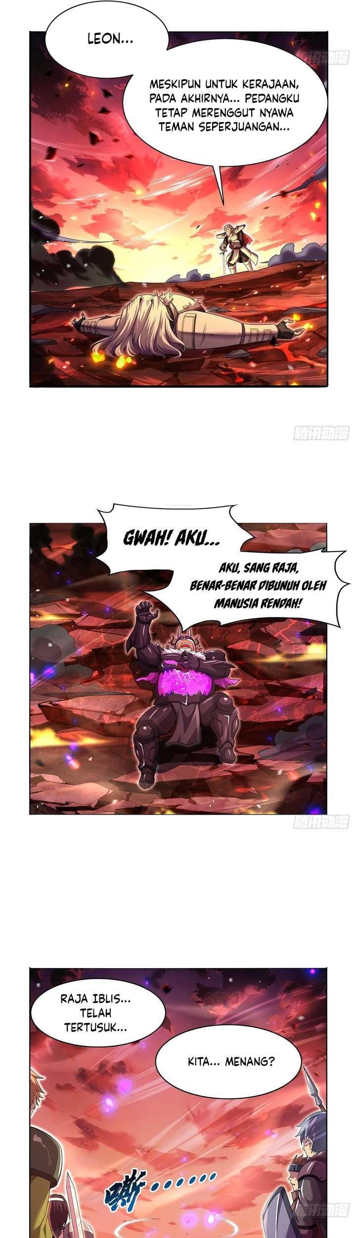 The Demon King Who Lost His Job Chapter 421 Gambar 18