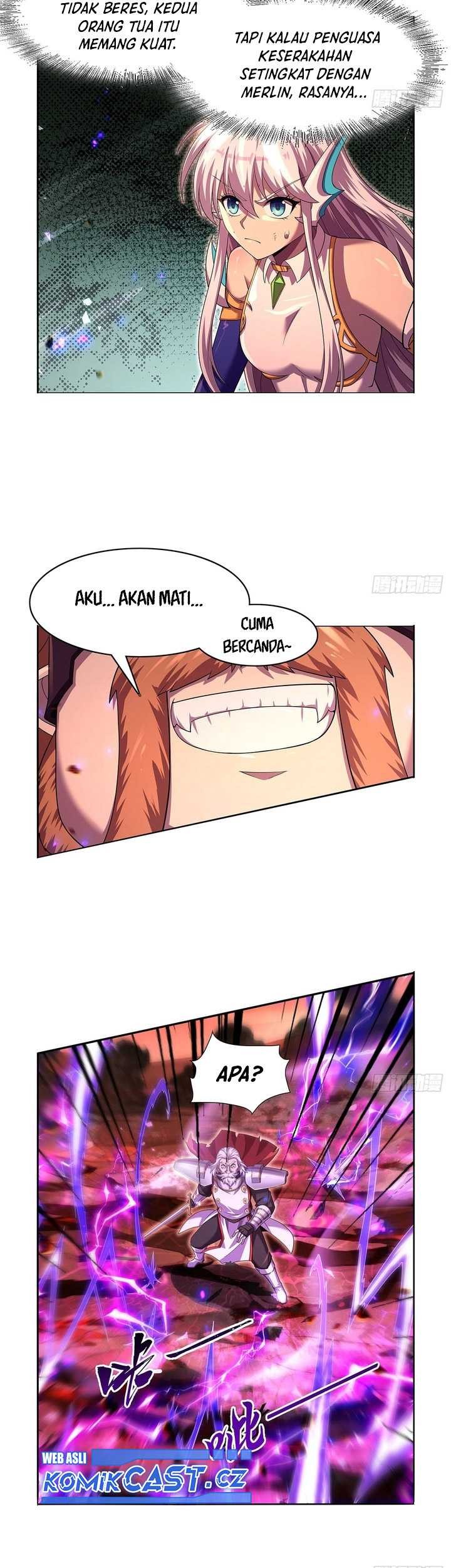 The Demon King Who Lost His Job Chapter 421 Gambar 20