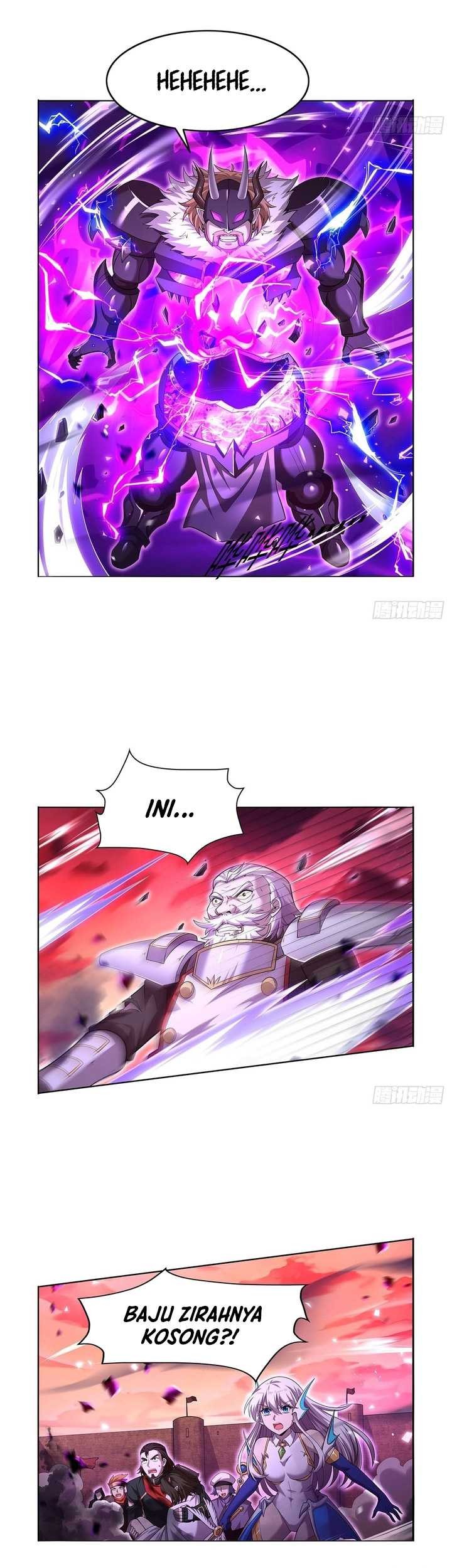 The Demon King Who Lost His Job Chapter 421 Gambar 22