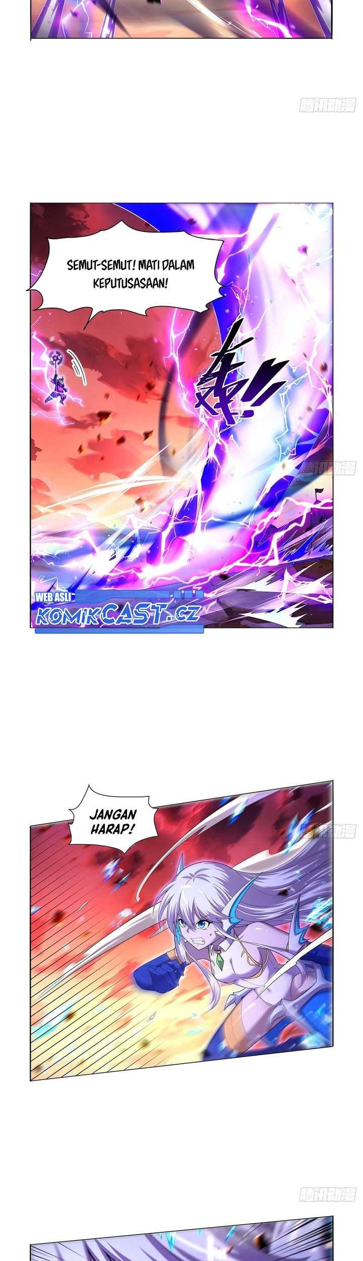 The Demon King Who Lost His Job Chapter 421 Gambar 24