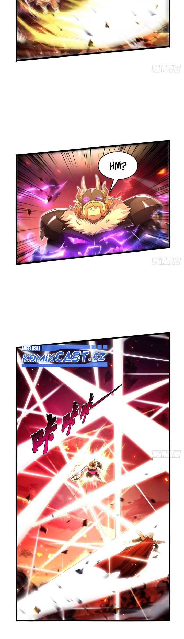 The Demon King Who Lost His Job Chapter 421 Gambar 4