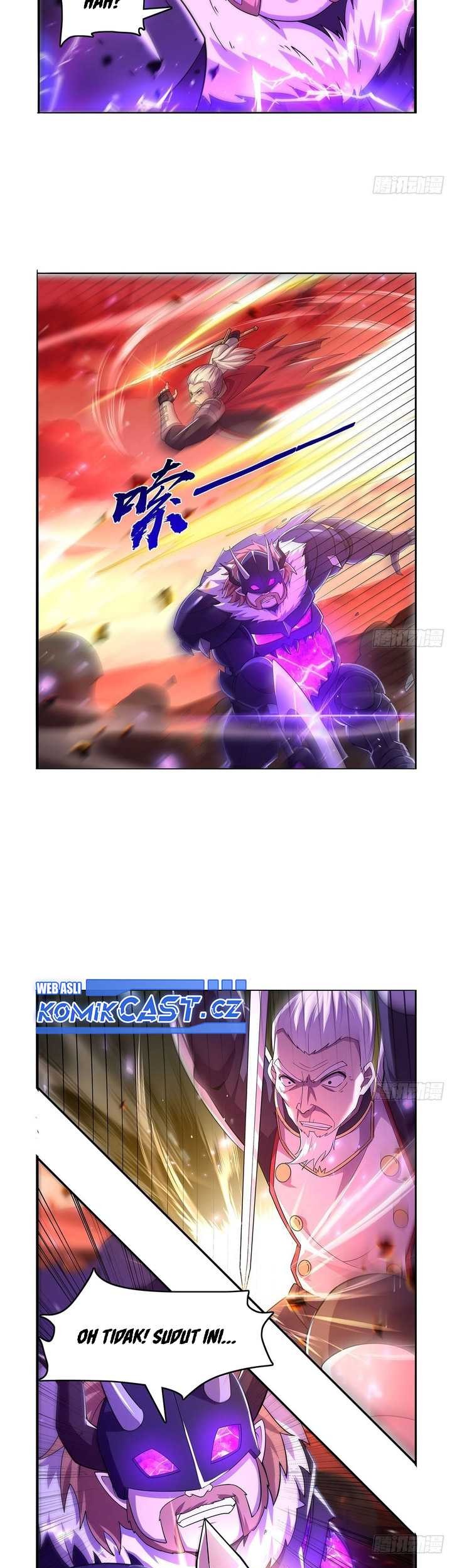 The Demon King Who Lost His Job Chapter 421 Gambar 8