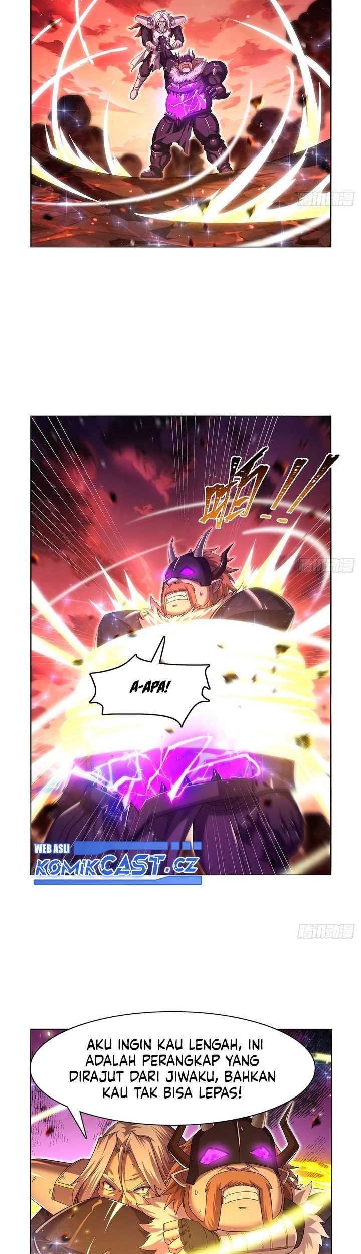 The Demon King Who Lost His Job Chapter 421 Gambar 12