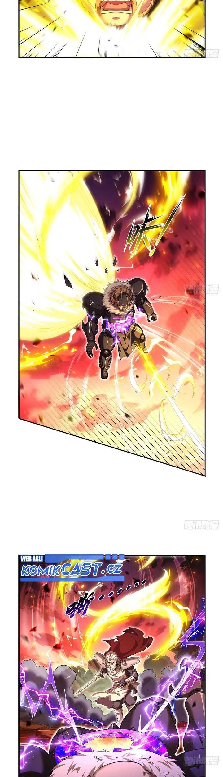 The Demon King Who Lost His Job Chapter 421 Gambar 16