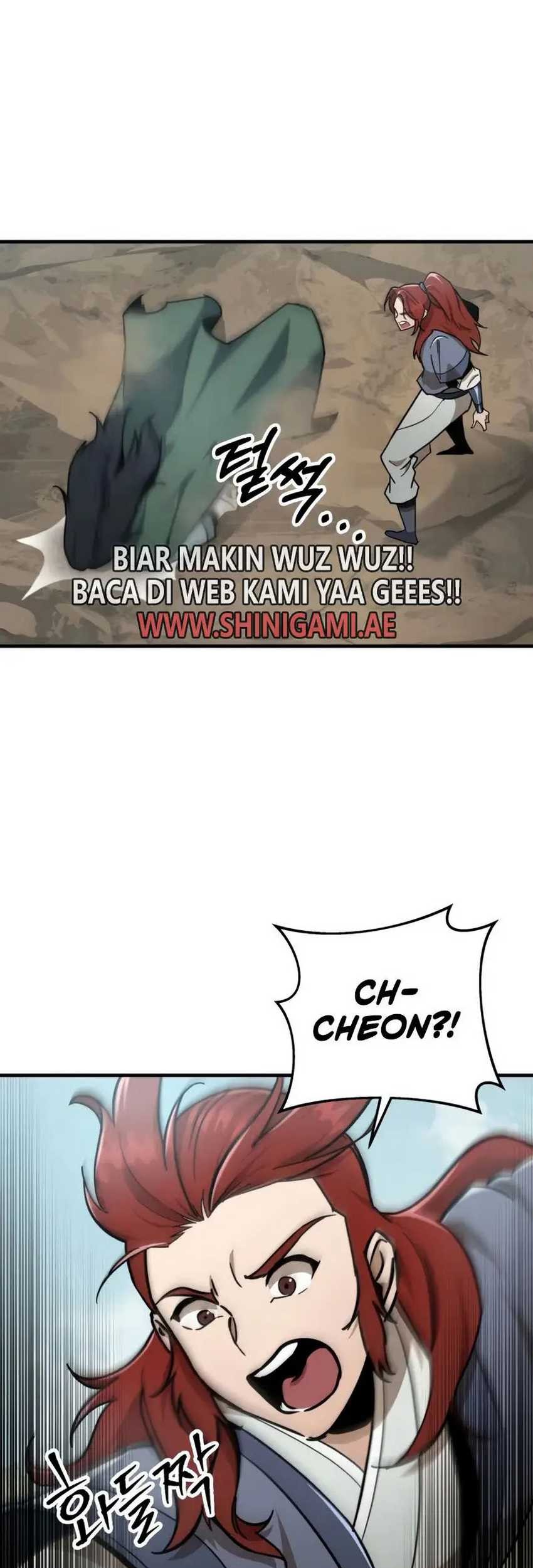 Heavenly Inquisition Sword Chapter 98 Gambar 64