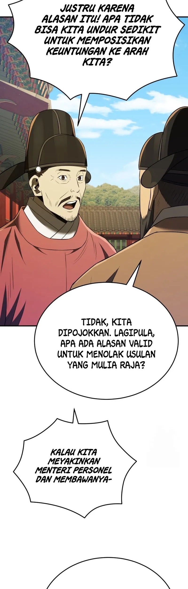 Black Corporation: Joseon Chapter 60 Gambar 41