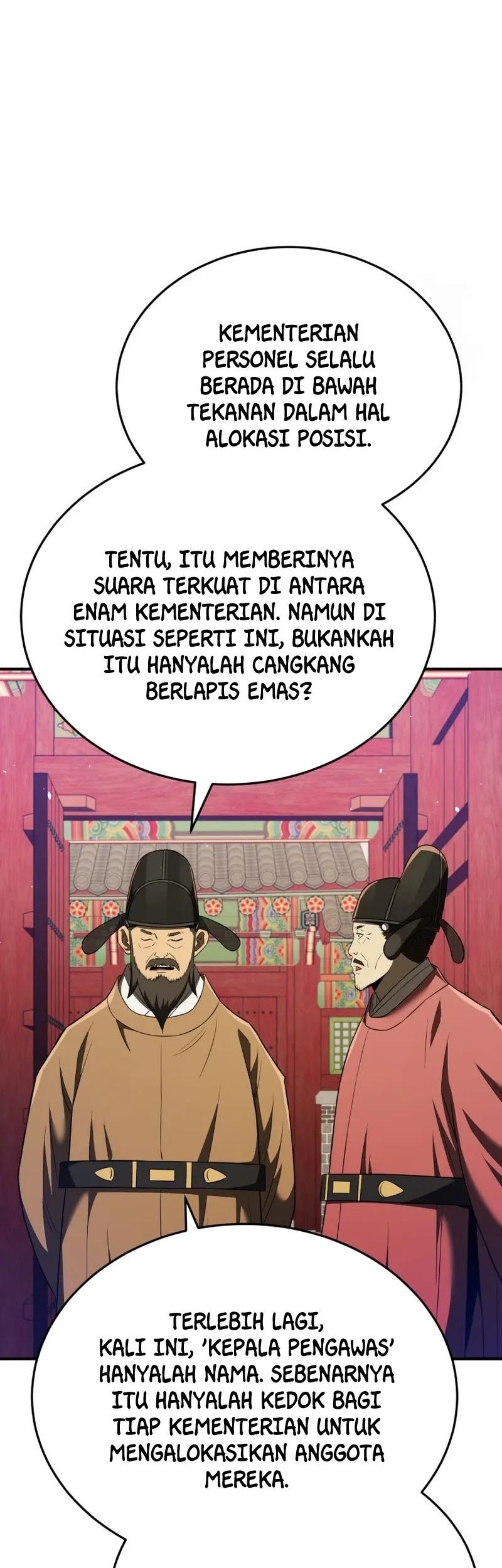 Black Corporation: Joseon Chapter 60 Gambar 43