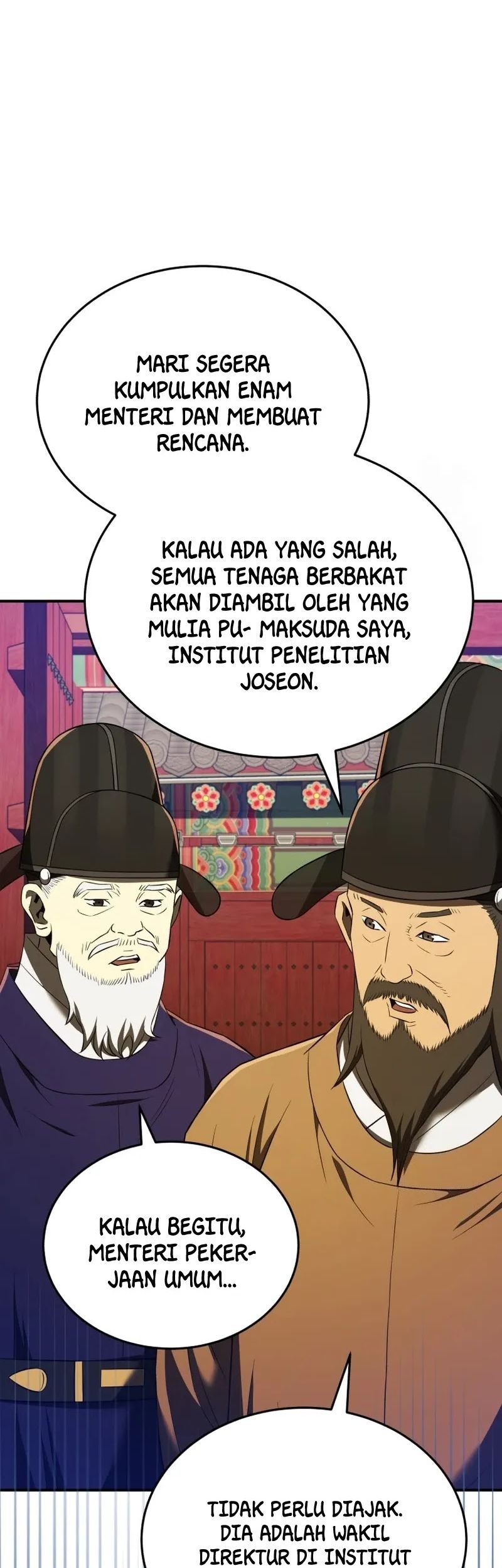 Black Corporation: Joseon Chapter 60 Gambar 46