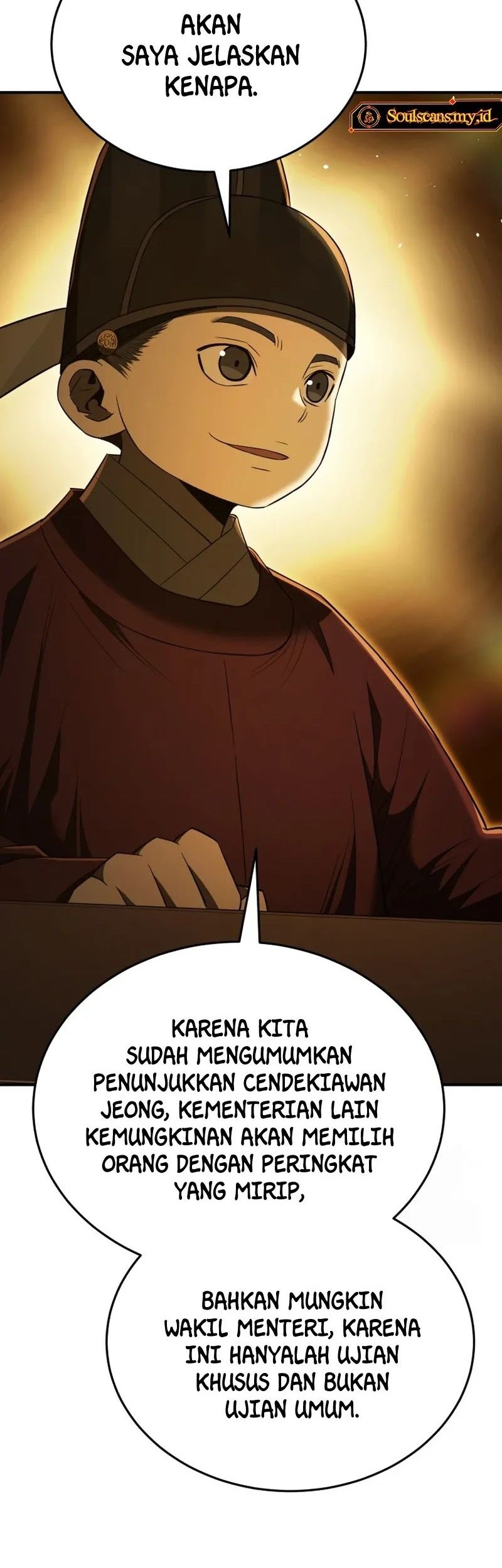 Black Corporation: Joseon Chapter 60 Gambar 50