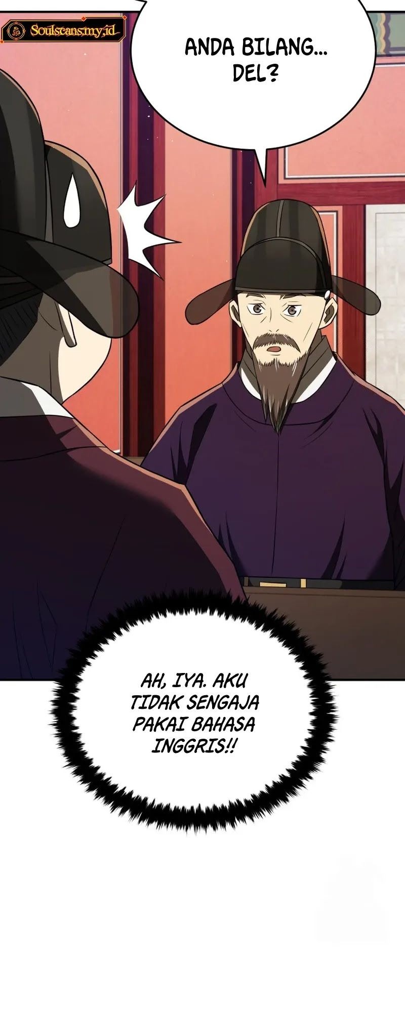 Black Corporation: Joseon Chapter 60 Gambar 54