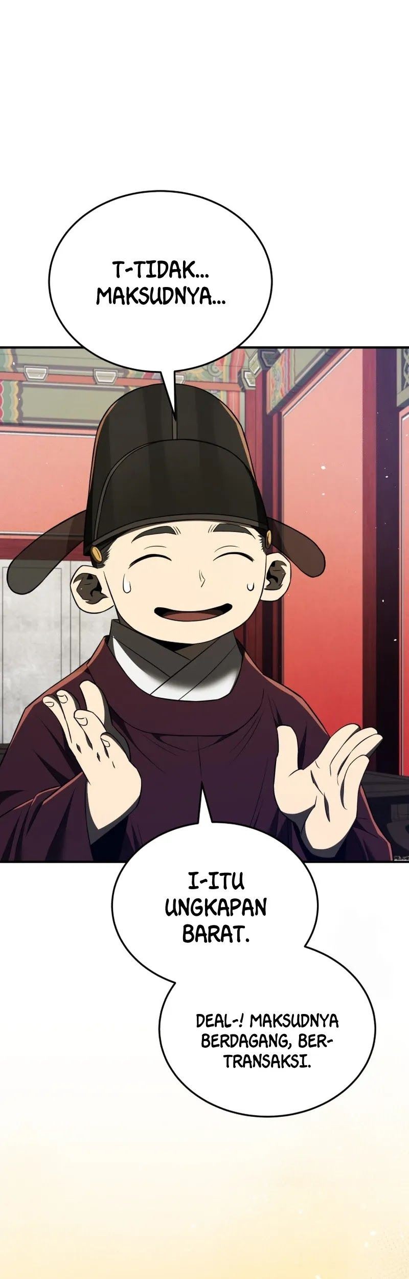 Black Corporation: Joseon Chapter 60 Gambar 55