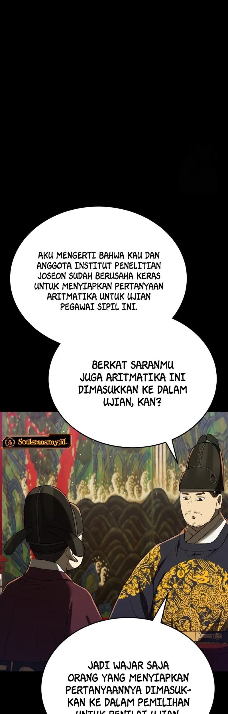 Black Corporation: Joseon Chapter 60 Gambar 29