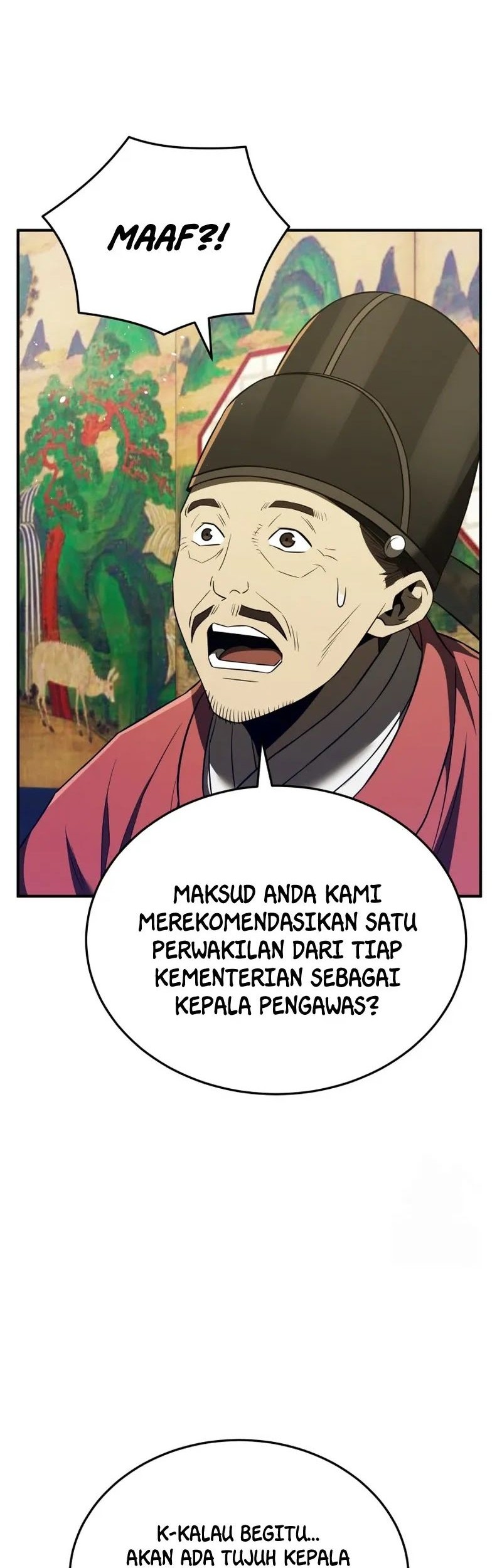 Black Corporation: Joseon Chapter 60 Gambar 35