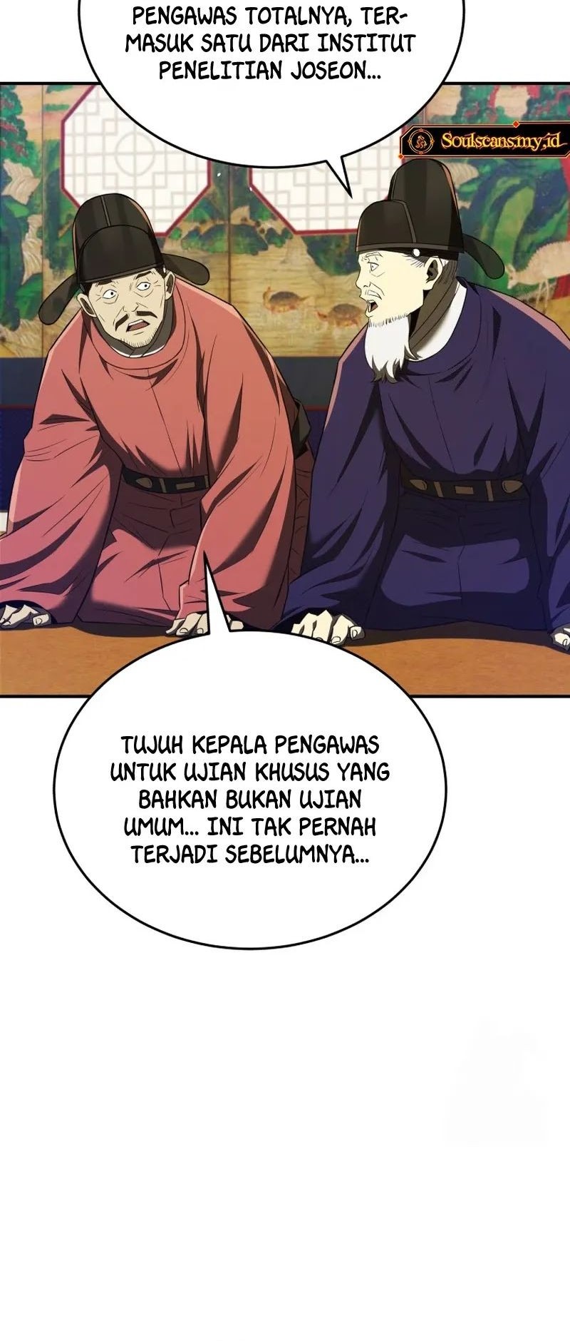 Black Corporation: Joseon Chapter 60 Gambar 36