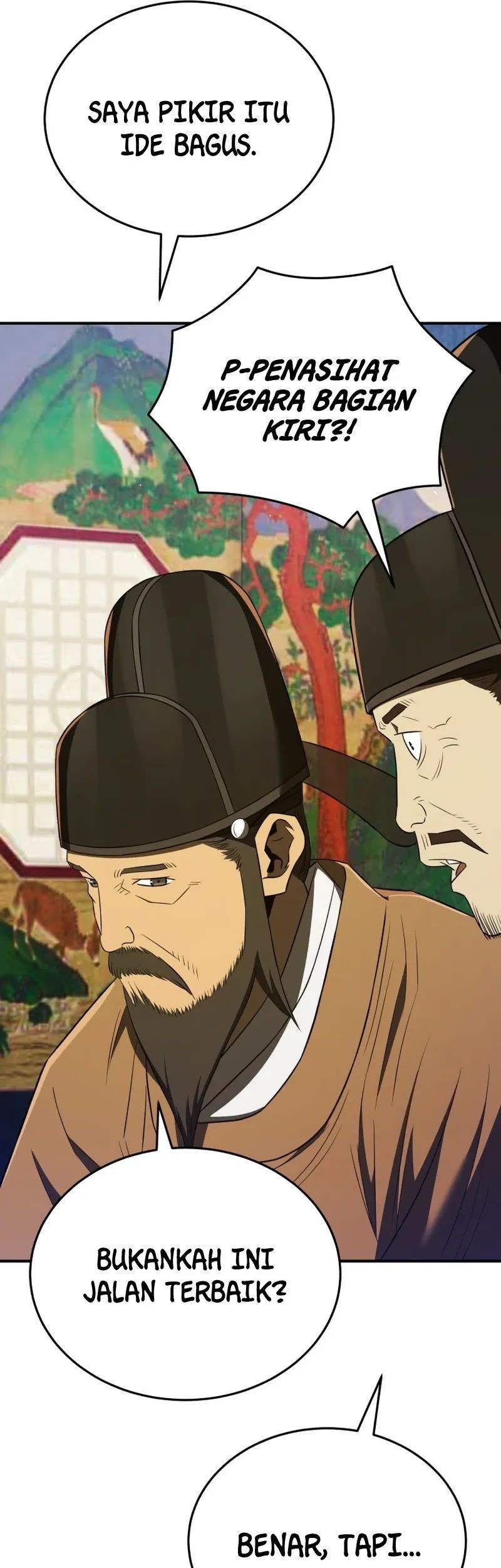 Black Corporation: Joseon Chapter 60 Gambar 37