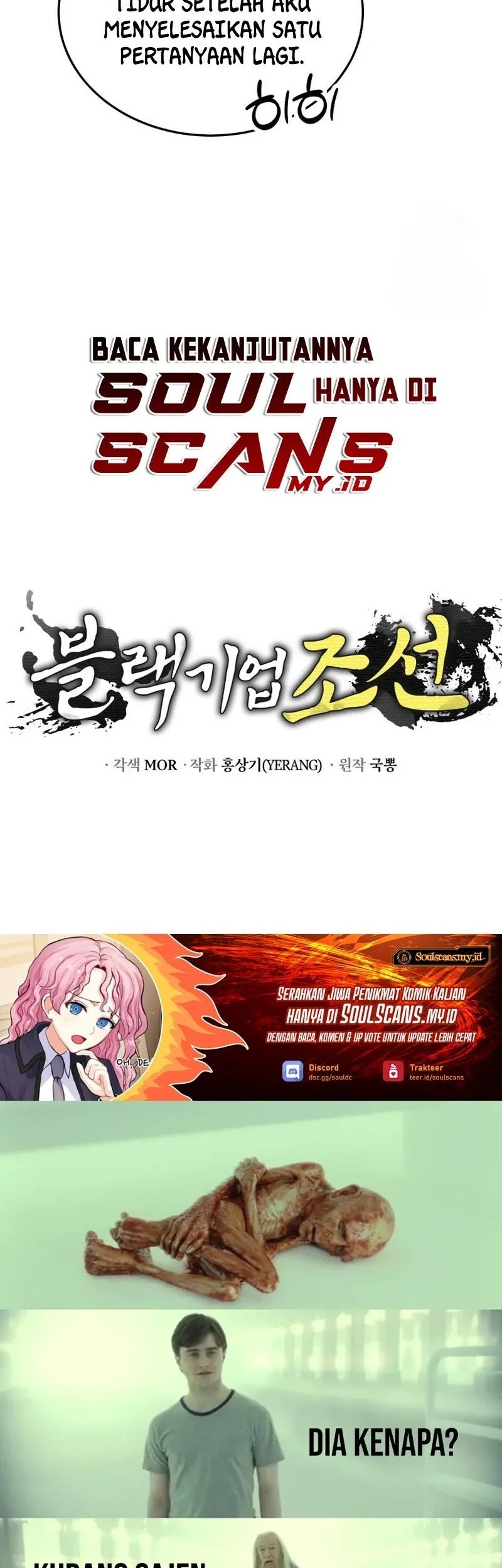 Black Corporation: Joseon Chapter 60 Gambar 82