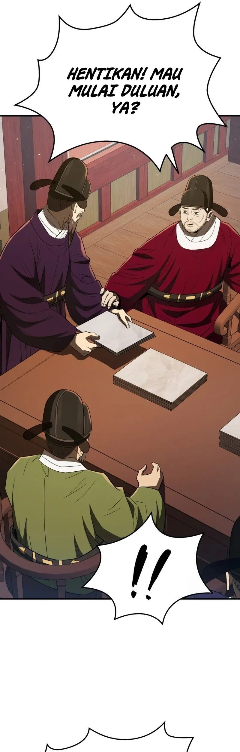 Black Corporation: Joseon Chapter 60 Gambar 58