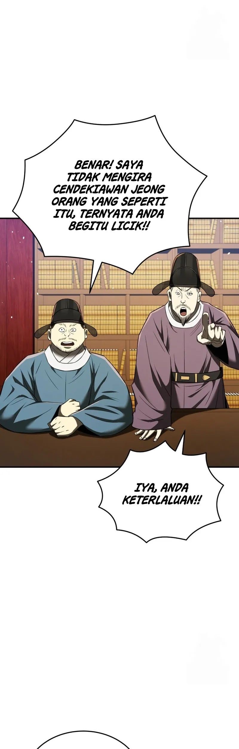 Black Corporation: Joseon Chapter 60 Gambar 61