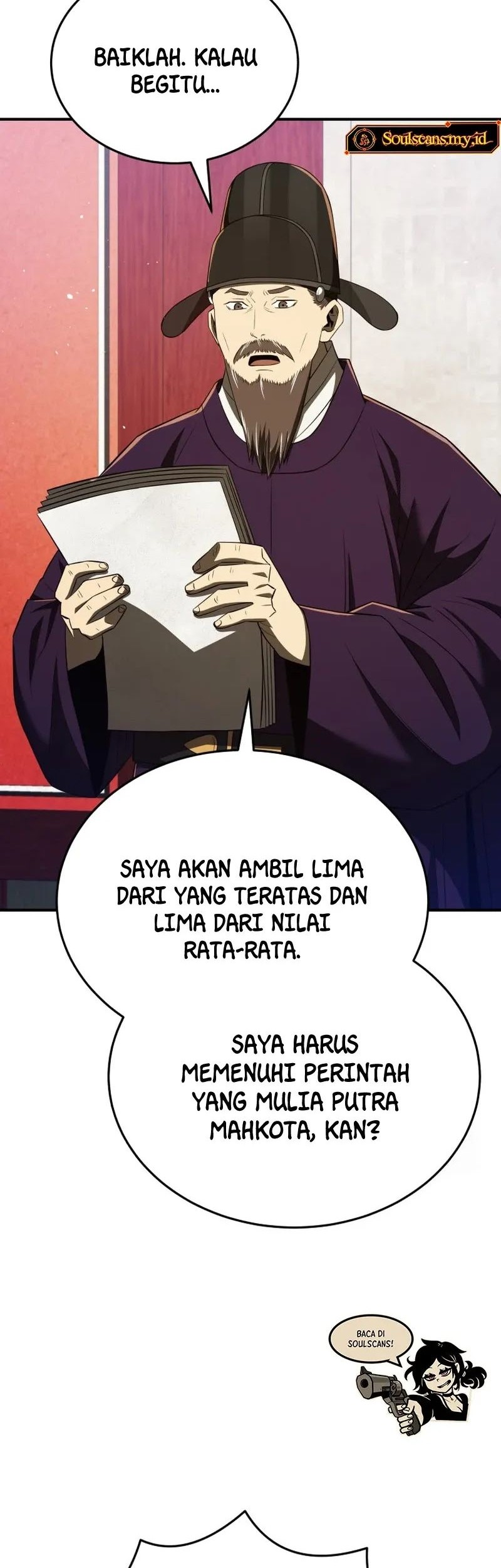 Black Corporation: Joseon Chapter 60 Gambar 62