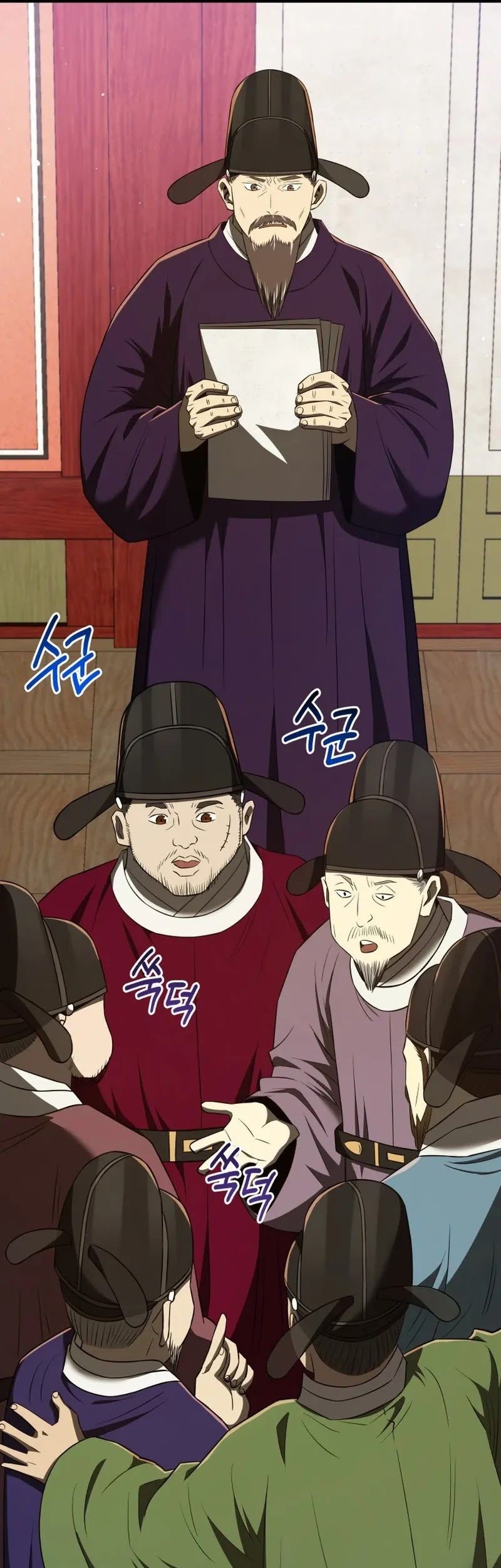 Black Corporation: Joseon Chapter 60 Gambar 66