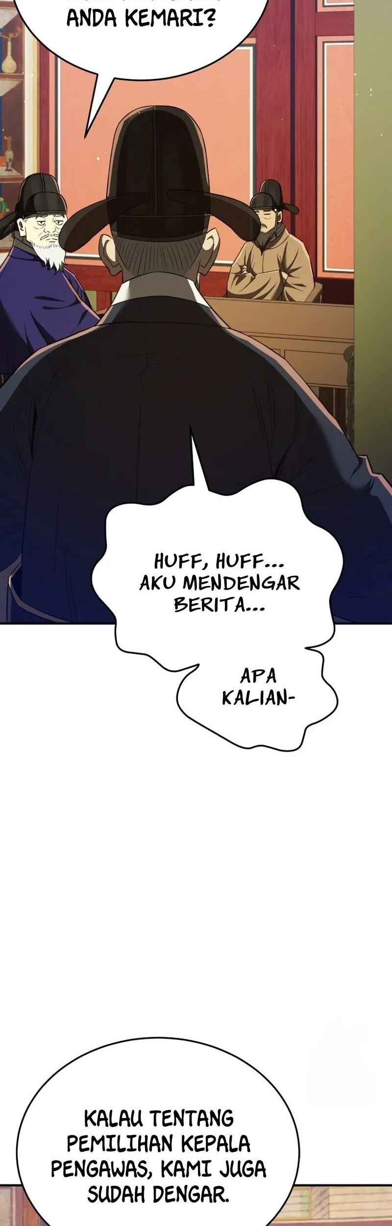 Black Corporation: Joseon Chapter 60 Gambar 8