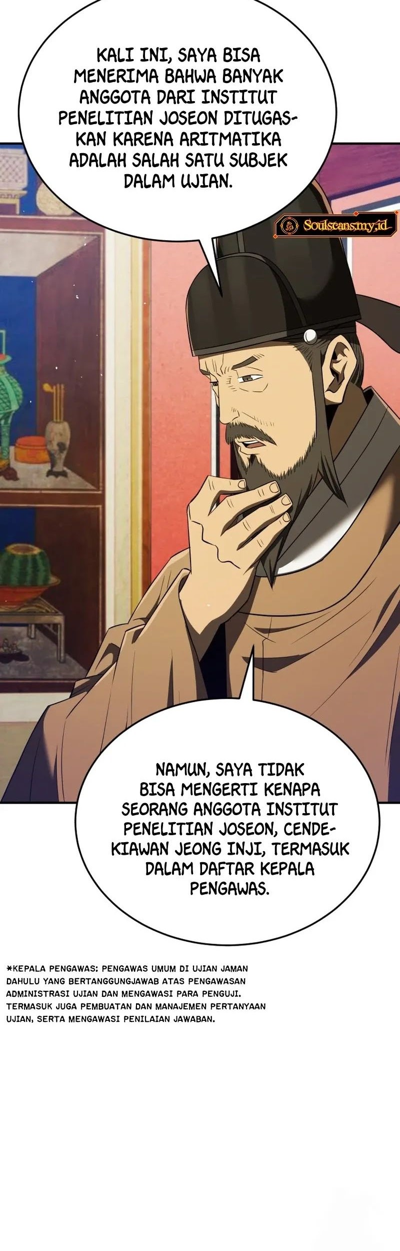 Black Corporation: Joseon Chapter 60 Gambar 11
