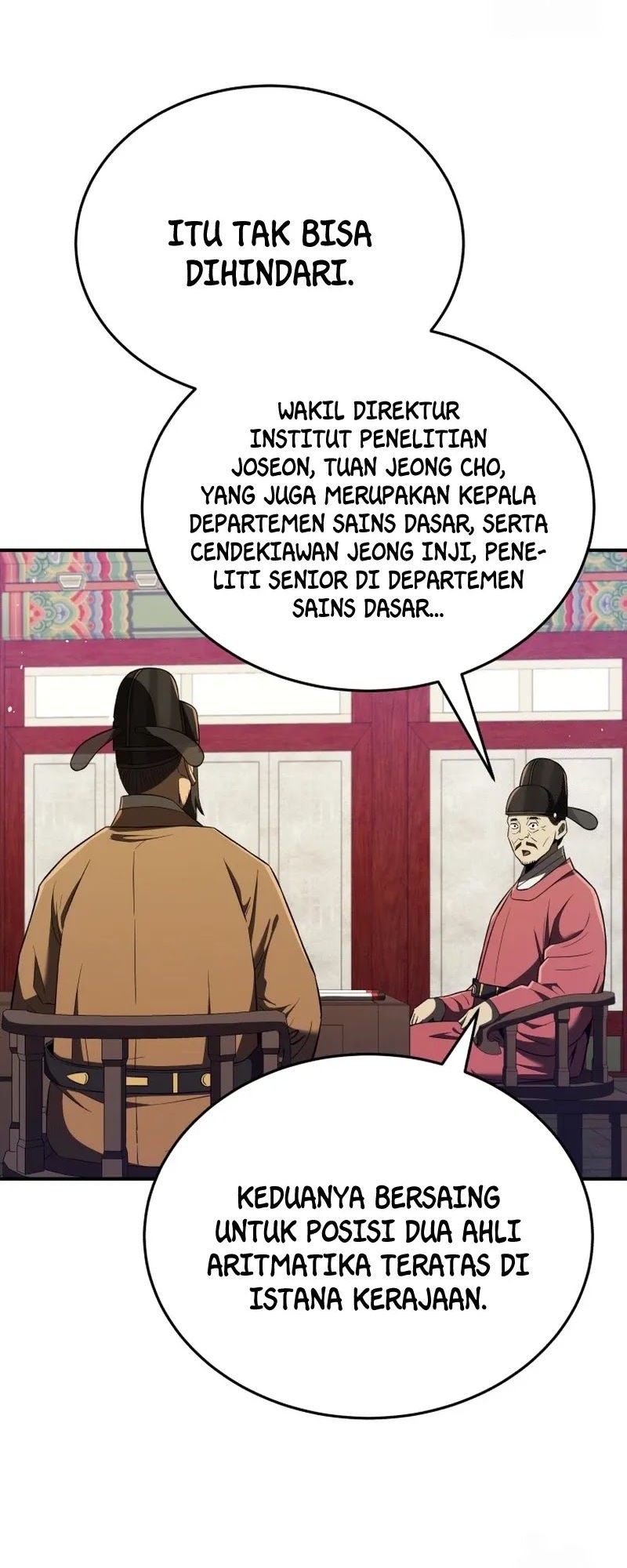 Black Corporation: Joseon Chapter 60 Gambar 12