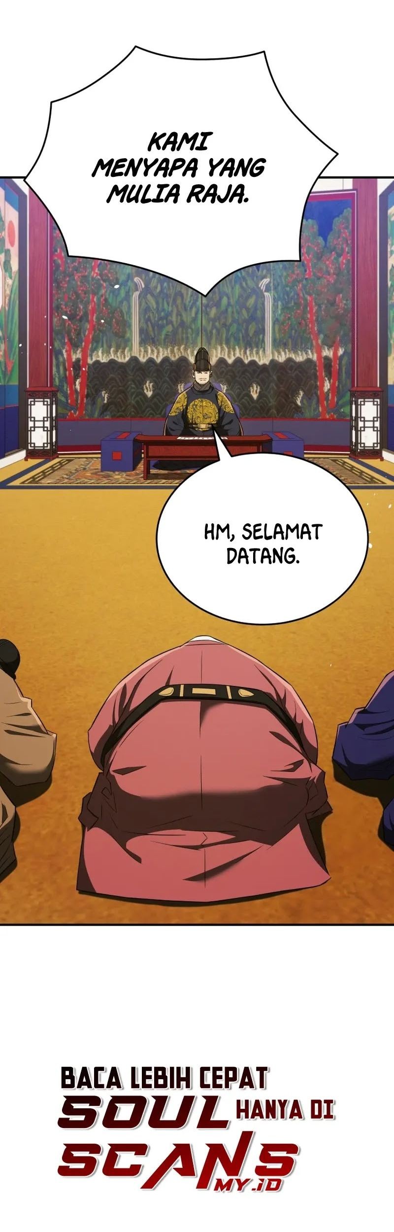 Black Corporation: Joseon Chapter 60 Gambar 19