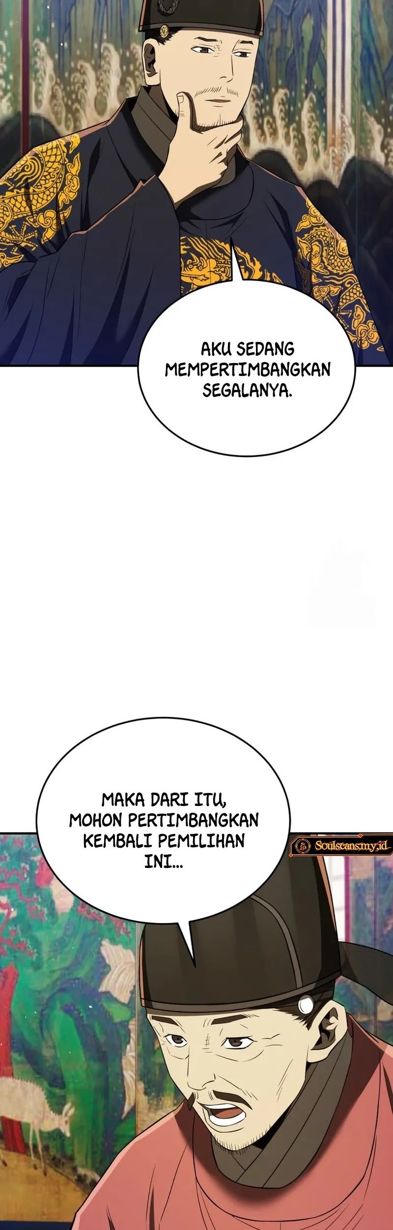 Black Corporation: Joseon Chapter 60 Gambar 23