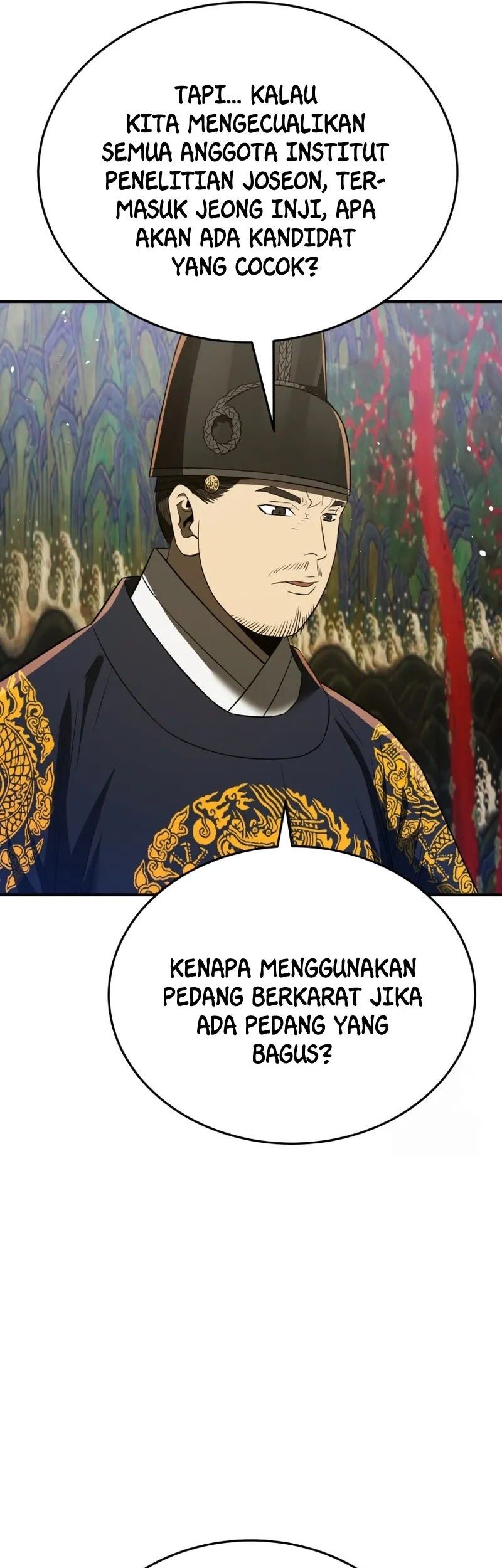 Black Corporation: Joseon Chapter 60 Gambar 25