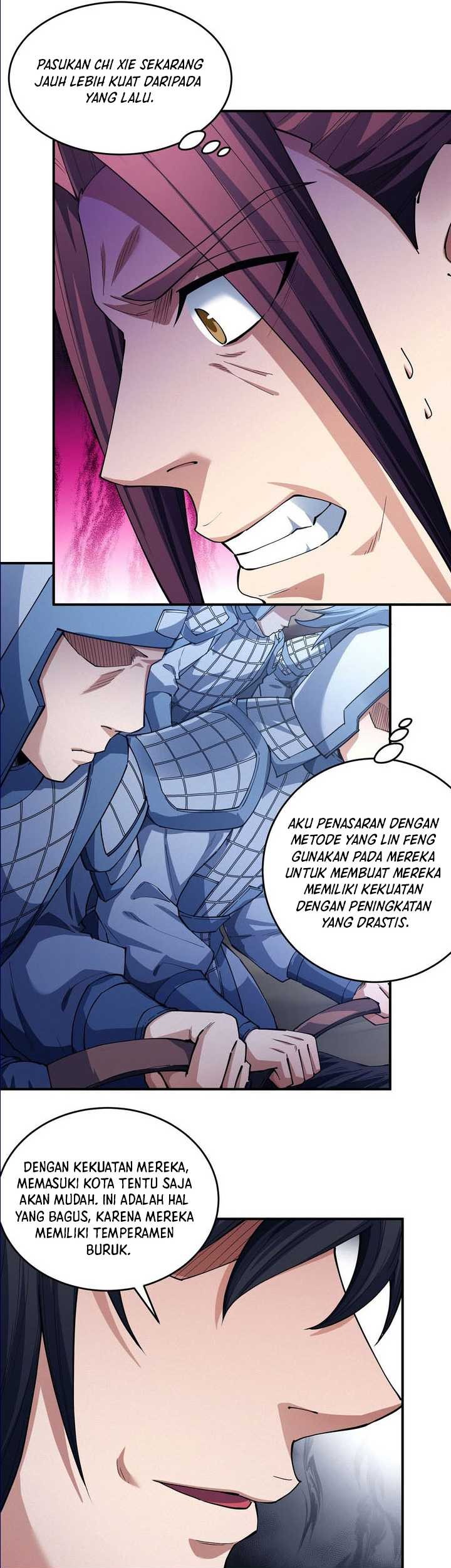 God of Martial Arts Chapter 621 Gambar 17