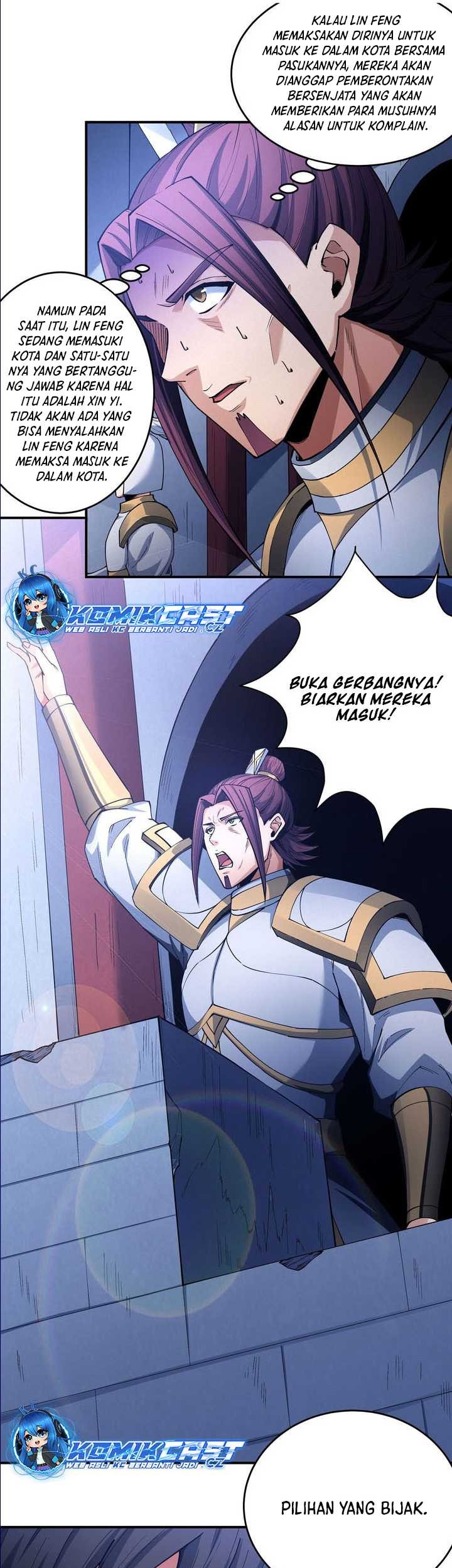 God of Martial Arts Chapter 621 Gambar 19