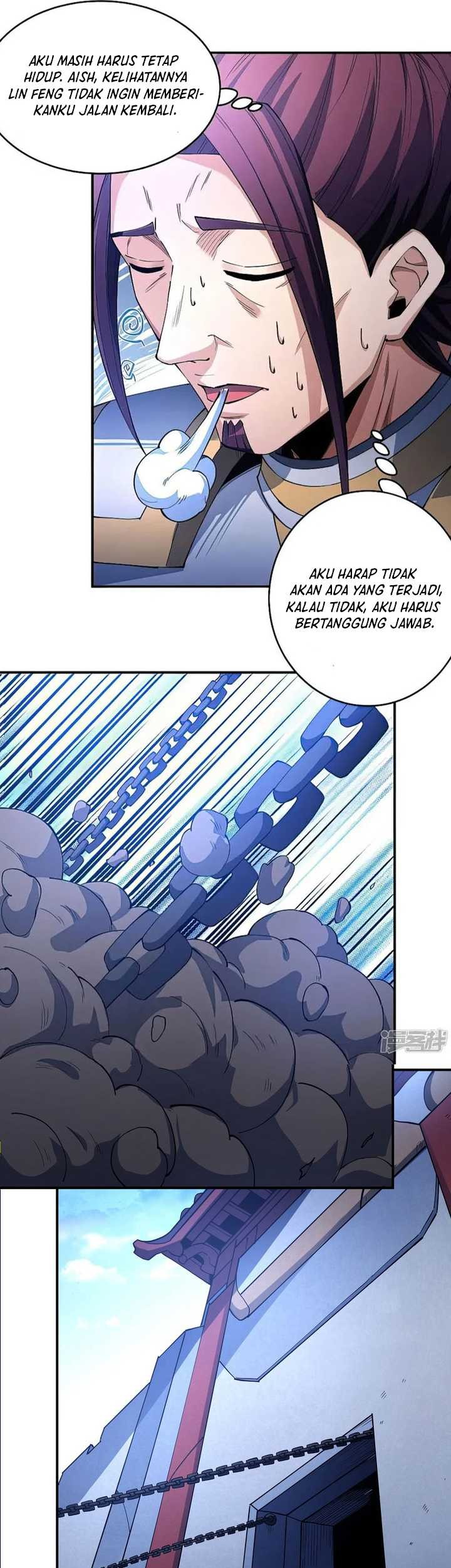 God of Martial Arts Chapter 621 Gambar 21