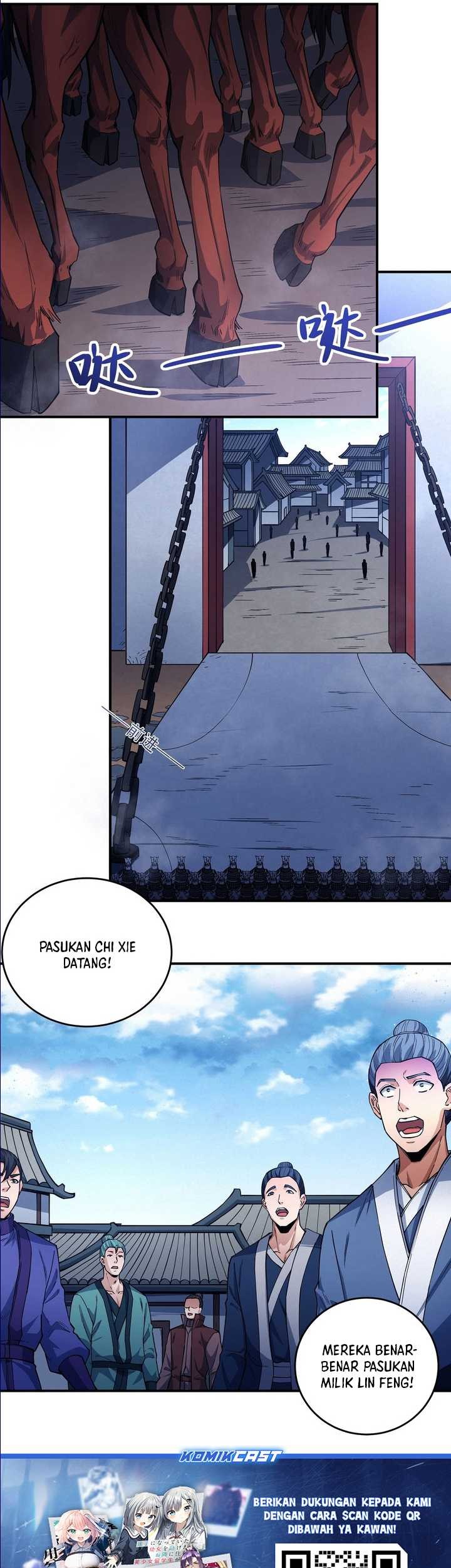 God of Martial Arts Chapter 621 Gambar 23