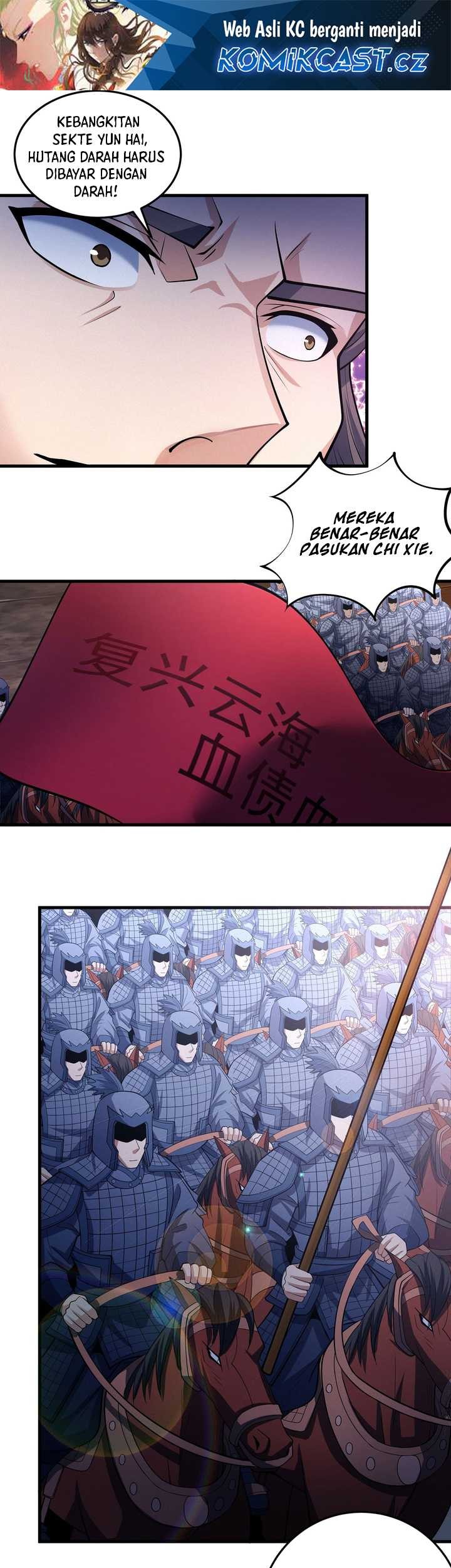 Manhua God of Martial Arts Chapter 621 gambar nomor 2