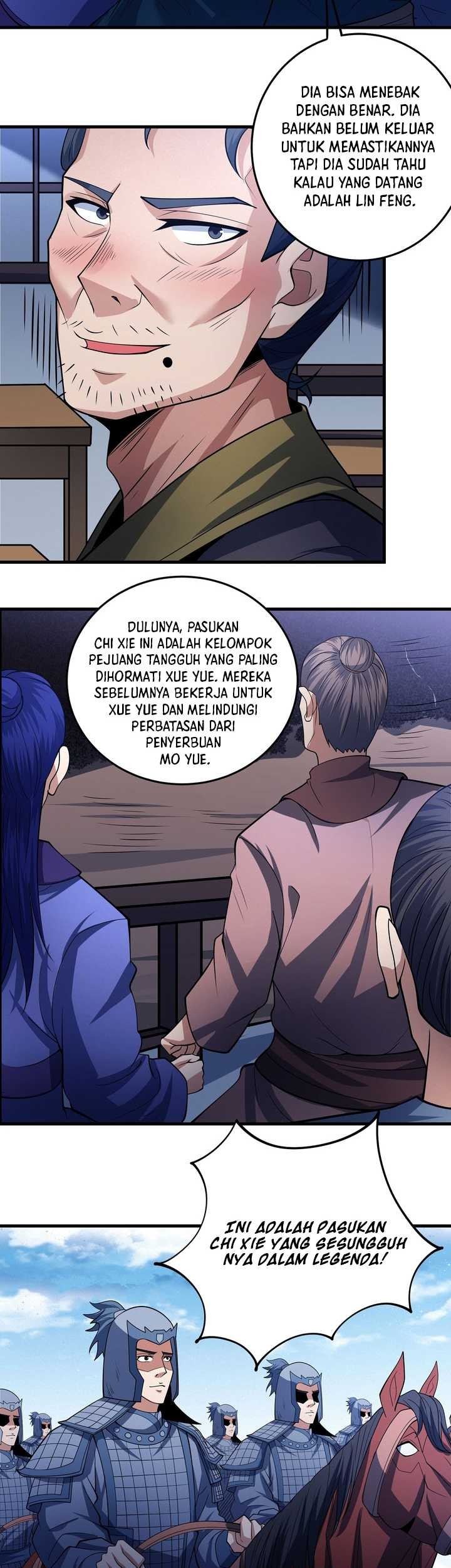 God of Martial Arts Chapter 621 Gambar 4