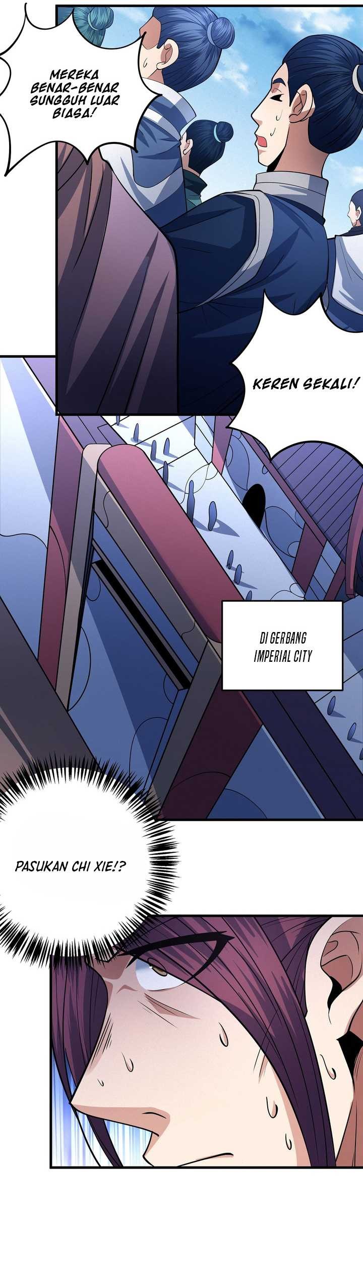 God of Martial Arts Chapter 621 Gambar 6