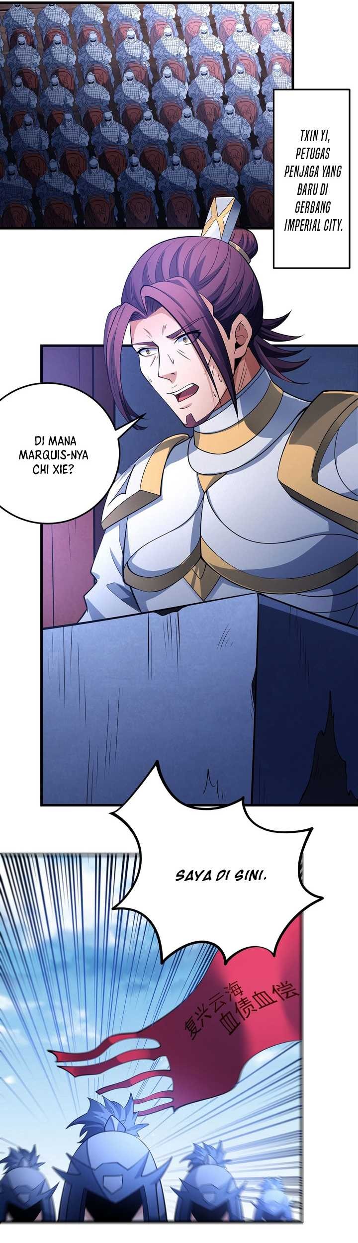 God of Martial Arts Chapter 621 Gambar 8