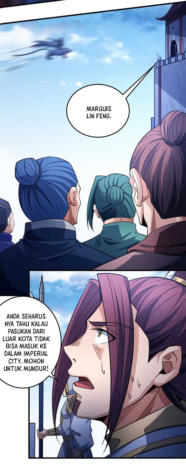 God of Martial Arts Chapter 621 Gambar 10