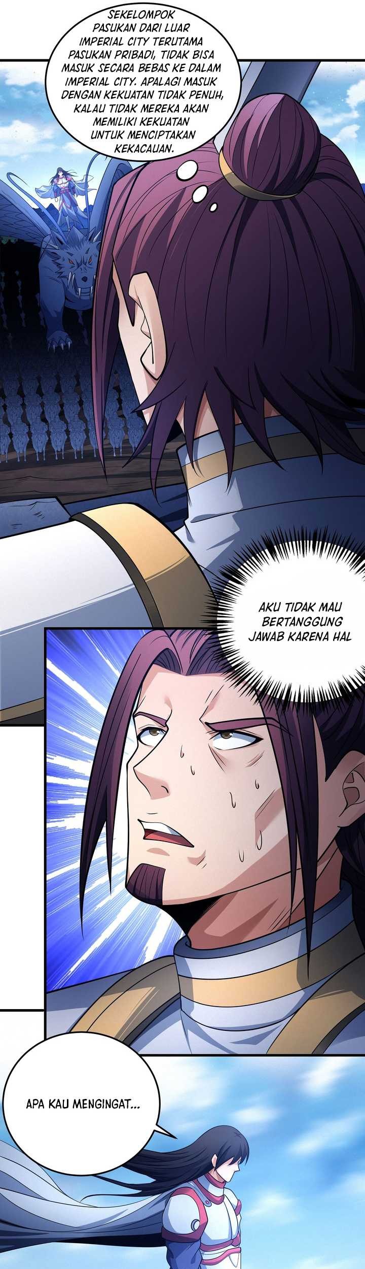 God of Martial Arts Chapter 621 Gambar 11