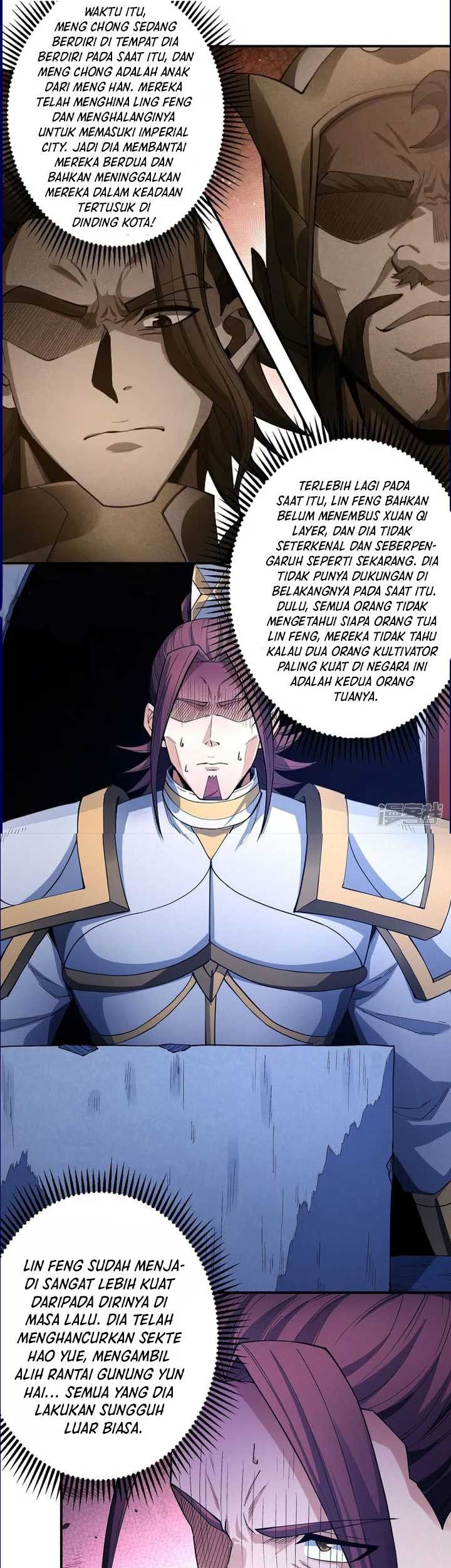 God of Martial Arts Chapter 621 Gambar 13